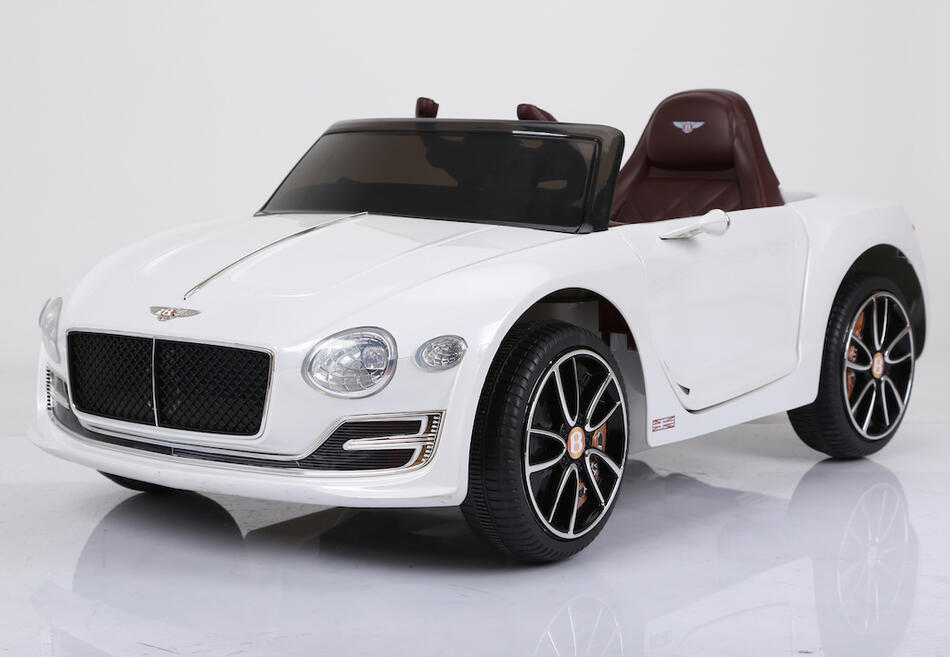 Dětské elektrické auto Bentley EXP 12 bílá ELJET