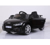 Dětské elektrické auto Audi TT RS černá ELJET