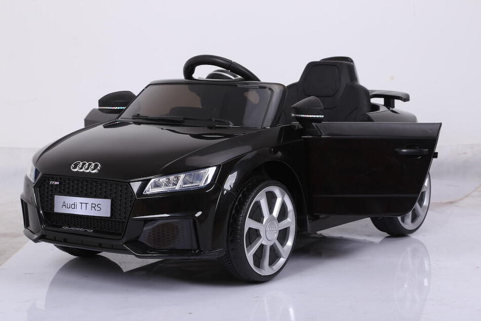 Dětské elektrické auto Audi TT RS černá ELJET