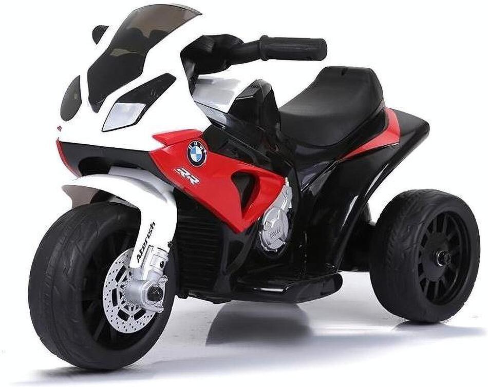 Dětská elektrická trojkolka BMW S1000 RR červená ELJET