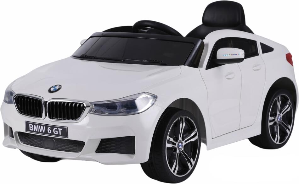 Dětské elektrické auto BMW 6GT bílá ELJET