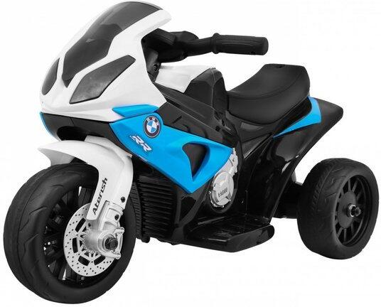 Dětská elektrická trojkolka BMW S1000 RR modrá ELJET