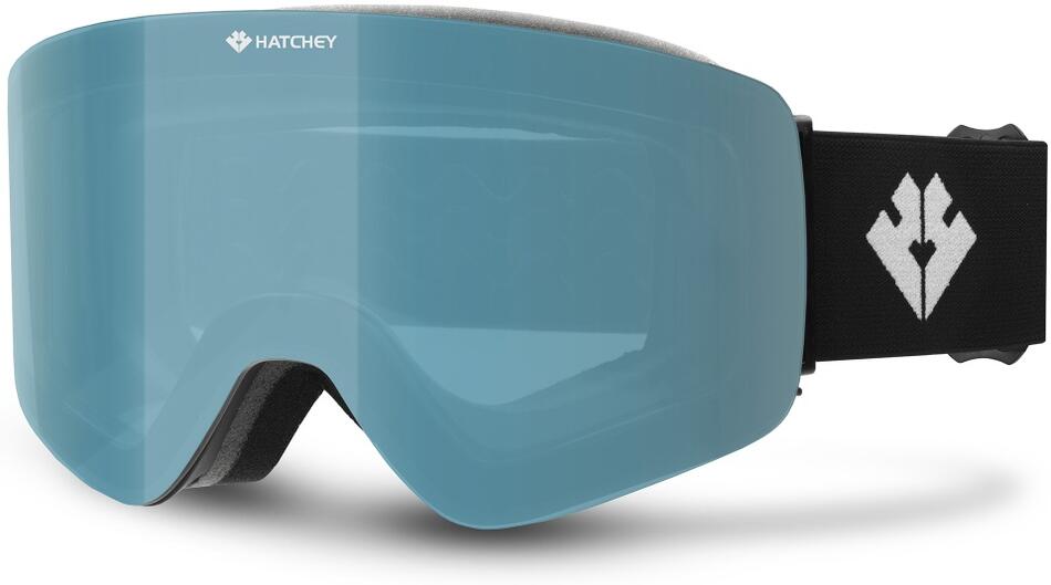 Lyžařské brýle Hatchey Fenix, black / full revo dream blue