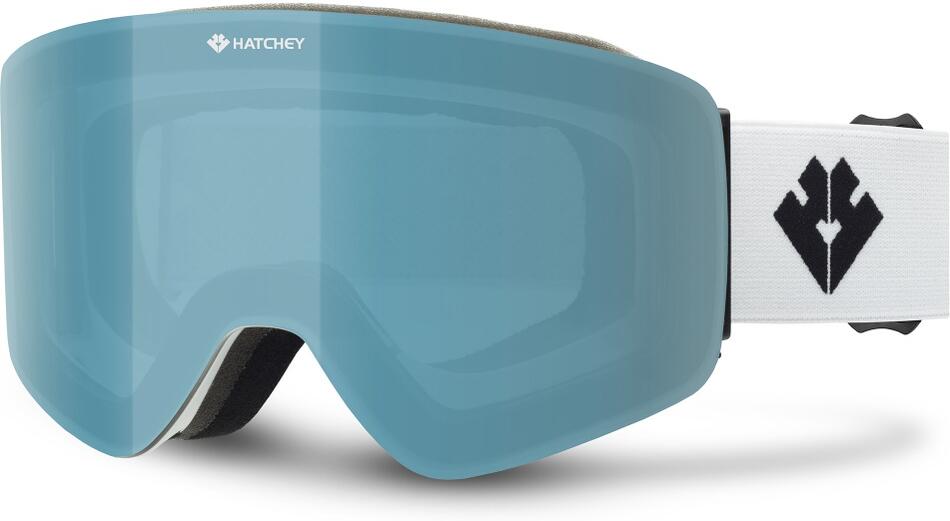 Lyžařské brýle Hatchey Fenix, white / full revo dream blue