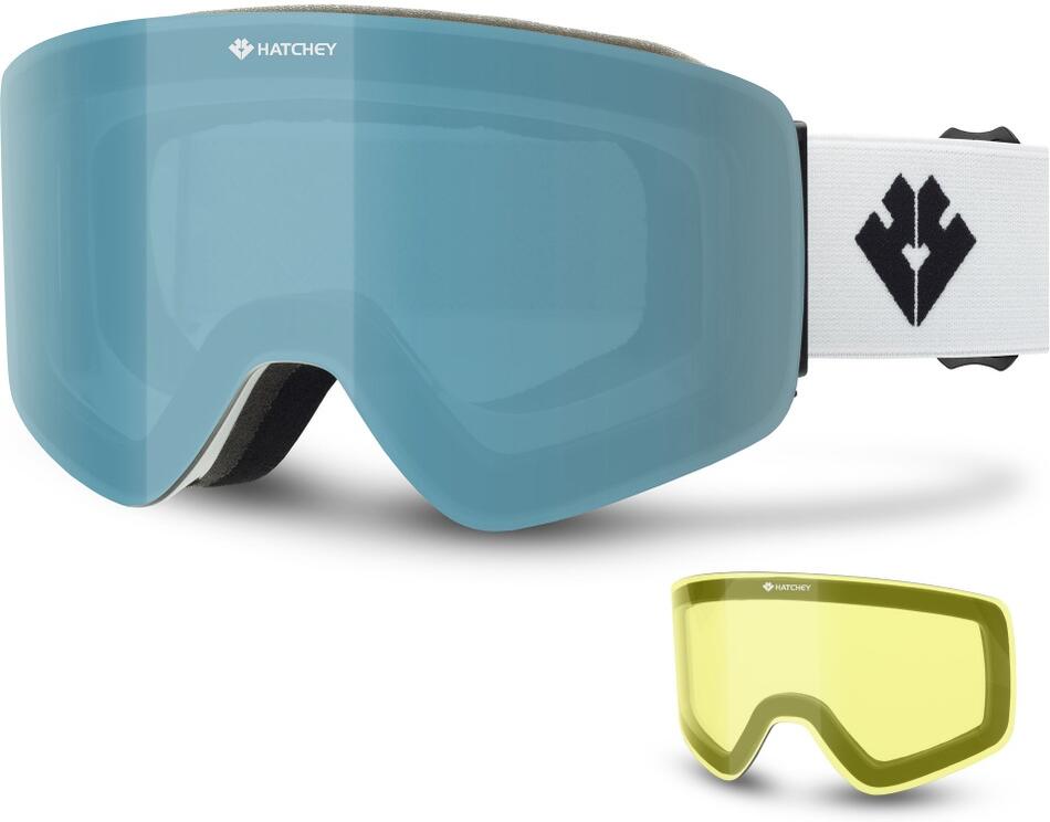 Hatchey Fenix Plus, white / full revo dream blue