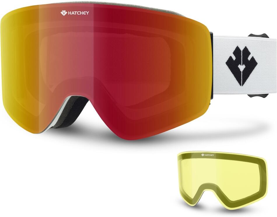 Hatchey Fenix Plus, white / full revo black red