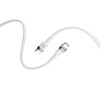 Kabel Forever Flexible USB-C/USB-C 2m 60W bílý