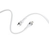 Kabel Forever Flexible USB-C/Lightning 2m 20W bílý