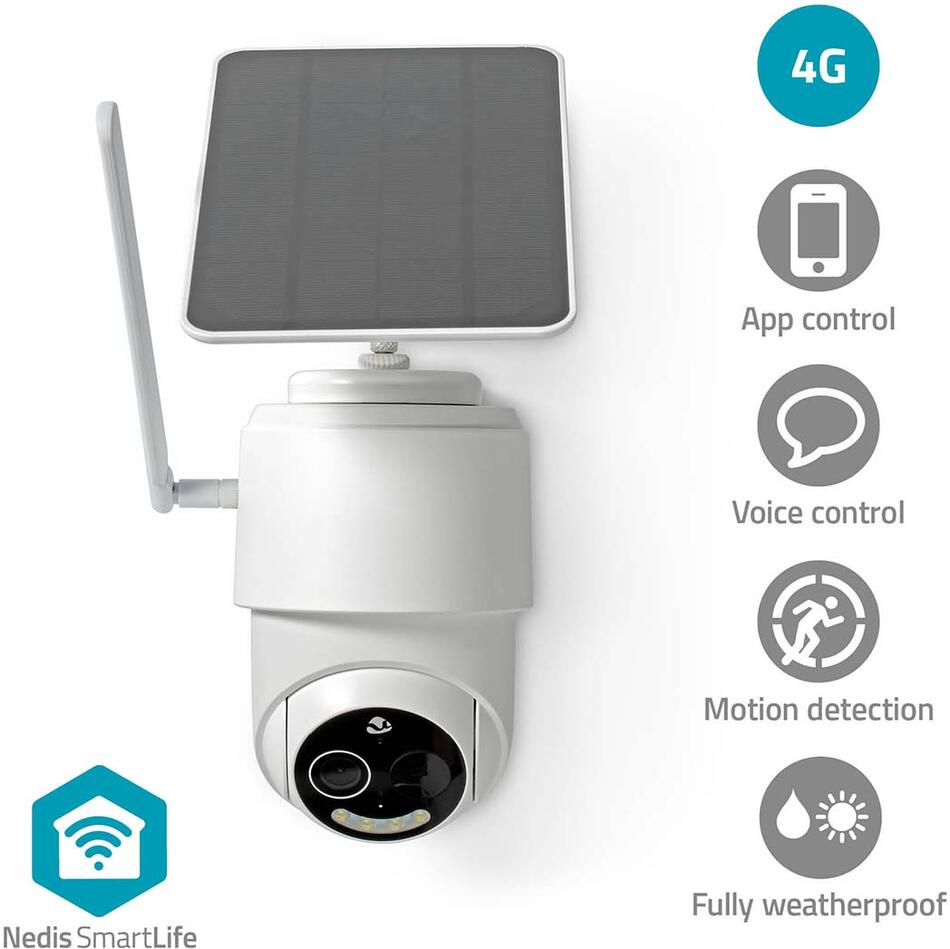 SmartLife Venkovní Kamera NEDIS SIMCBO50WT