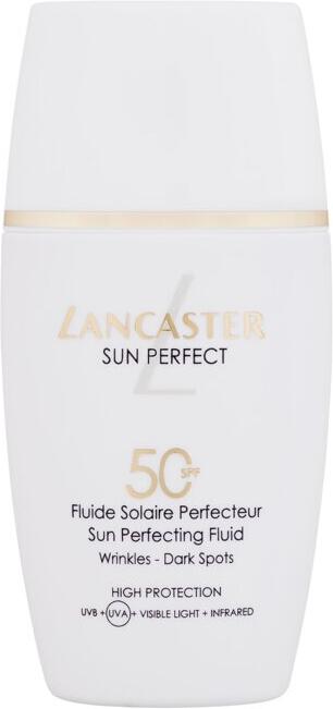 Opalovací přípravek na obličej Lancaster Sun Perfect Sun Perfecting Fluid, 30 ml (SPF50)