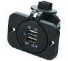 Nabíječka USB COMPASS 07392