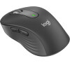Logitech M650 - Graphite / myš / optická / bezdrátová / bluetooth / SilentTouch/ šedá (910-006253)