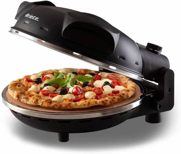 Pec na pizzu Ariete 917.BK, černá
