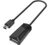 Hama redukce mini USB na USB-A (OTG), 15 cm