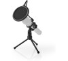 mikrofon Stand NEDIS MPST00BK