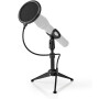 mikrofon Stand NEDIS MPST01BK