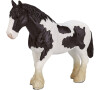 Mojo Clydesdale kůň černobílý