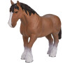 Mojo Kůň Clydesdale hnědý