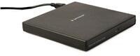 GEMBIRD externí DVD-ROM vypalovačka DVD-USB-04, černá