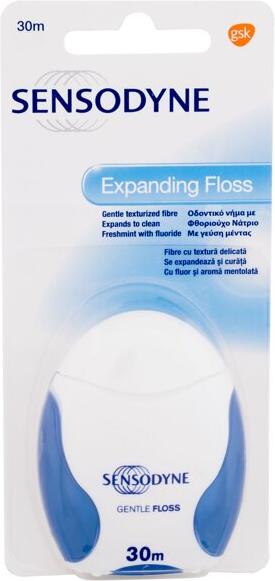 Zubní nit Sensodyne Expanding Floss, 1 ml