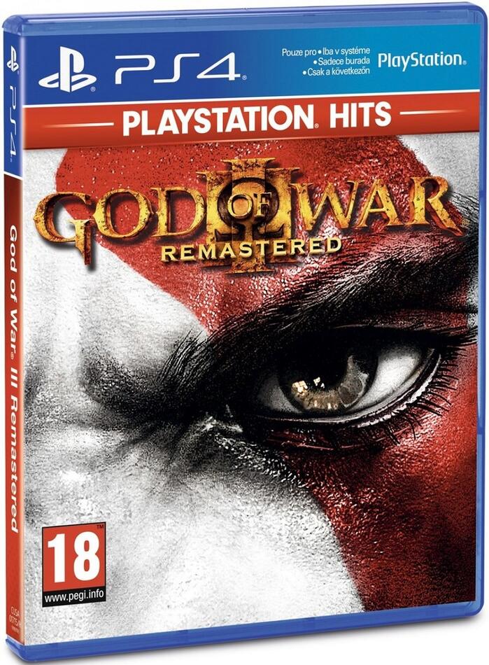Sony PS4 - HITS God of War 3 Remastered (PS719993193)