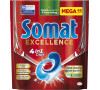 Somat tablety do myčky Excellence 4v1, 48 ks