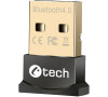 Bluetooth adaptér C-TECH BTD-02, v 4.0, USB mini dongle
