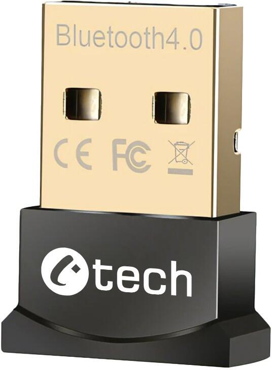 Bluetooth adaptér C-TECH BTD-02, v 4.0, USB mini dongle