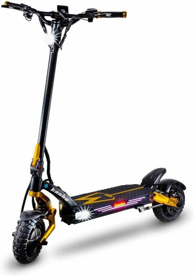 Elektrokoloběžka Kaabo Mantis King GT CZ EDITION