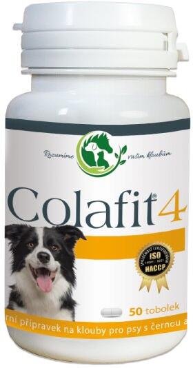 Colafit 4 černá a bílá srst, 50 tob