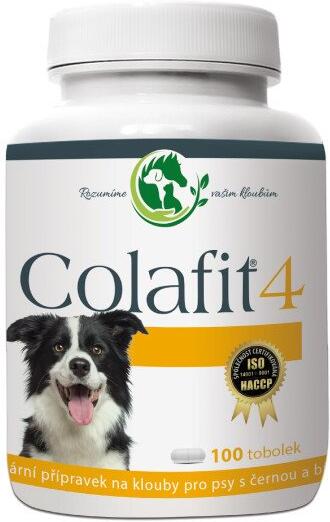 Colafit 4 černá a bílá srst, 100 tob