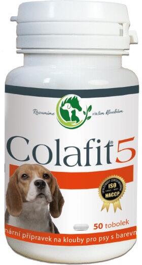Colafit 5 barevná srst, 50 tob