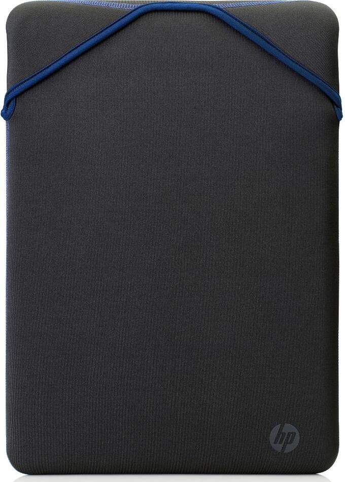HP Inc. HP Protective Reversible 14 Black/Blue Laptop Sleeve - pouzdro (2F1X4AA)