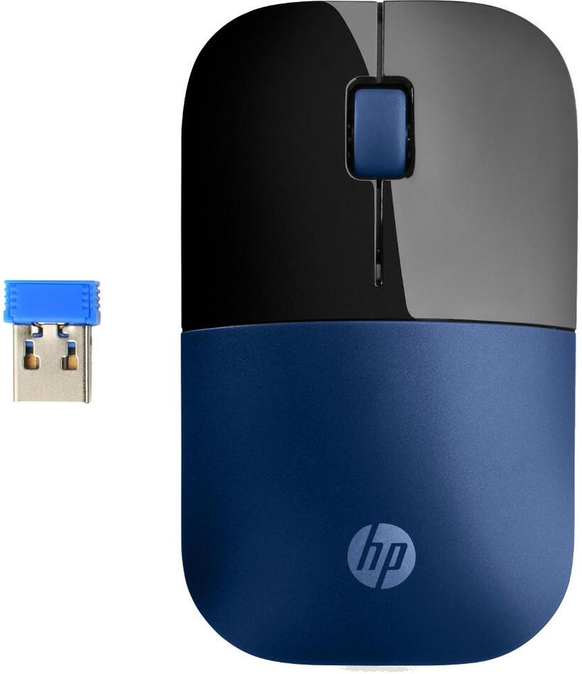 HP Inc. HP myš - Z3700 Mouse, wireless, Lumiere Blue (7UH88AA#ABB)