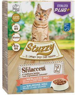 Stuzzy Cat kapsa Adult Sterilised rybí 12x85g