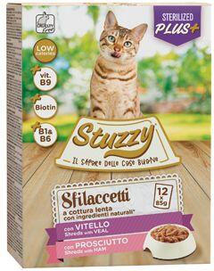 Stuzzy Cat kapsa Adult Sterilised šunka 12x85g