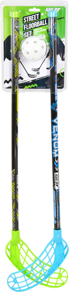 Florbalový set Rulyt SULOV Venom 2× hokejka, 1× míček