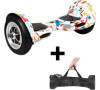 Kolonožka® Offroad E1 Crazy White ELJET