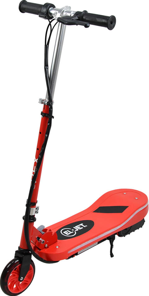 Dětská elektrická koloběžka Eljet Rex červená