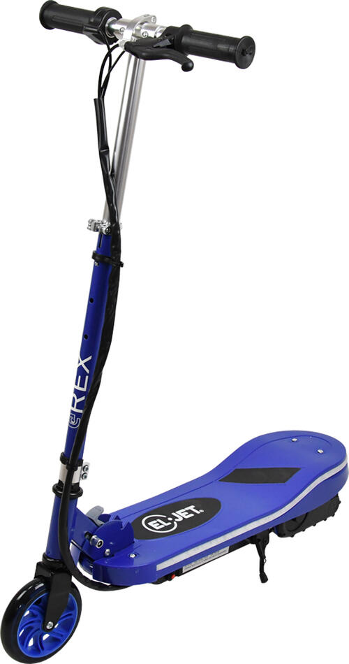 Dětská elektrická kolobežka Eljet Rex modrá