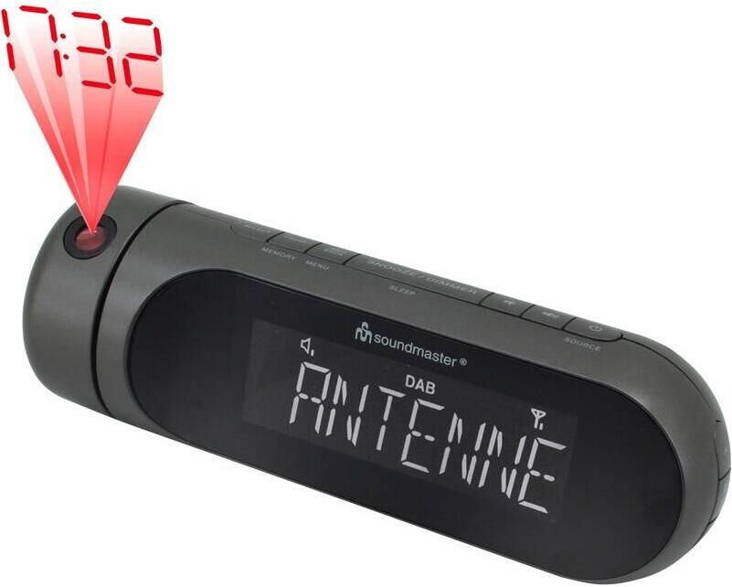 Soundmaster UR6700AN radiobudík/ DAB+/FM/ Projekce