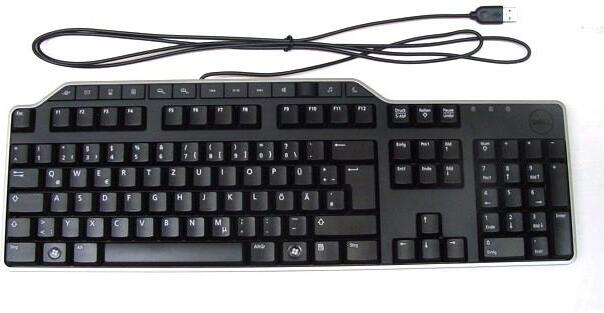 Dell KB-522 černá multimediální klávesnice CZ/SK USB (580-BBJQ)
