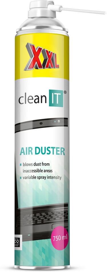 CLEAN IT stlačený plyn XXL 750ml (CL-105)