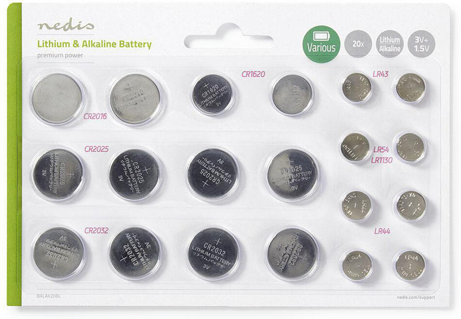 Lithium NEDIS BALAK20BL
