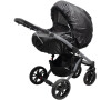 Pláštěnka na kočárek New Baby Basic černá