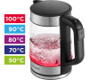 Rychlovarná konvice Concept RK4067, s regulací teploty, 1,7 l
