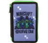 Penál Minecraft, naplněné