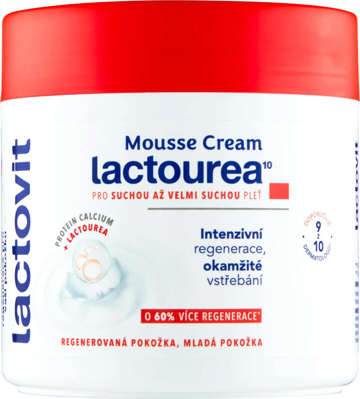 Lactovit Lactourea hydratační krém, 400 ml