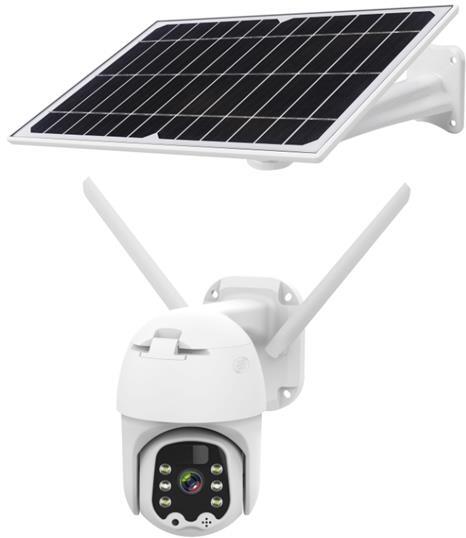 Kamera KRUGER & MATZ Connect C100 Solar 4G Tuya KRUGERMATZ