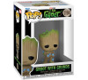 Funko POP Marvel: IAG- Groot w/ Grunds